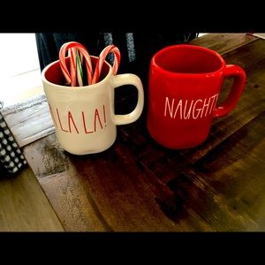 Holiday Rae Dunn mugs